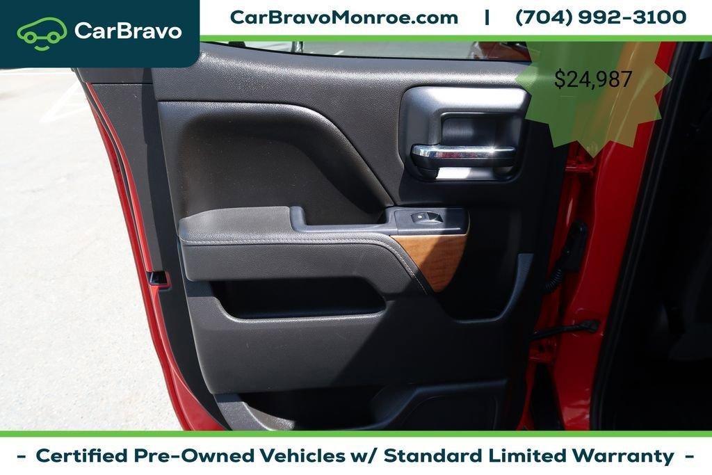 2016 Chevrolet Silverado 1500 4WD Double Cab 143.5" LTZ w/1LZ