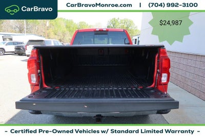 2016 Chevrolet Silverado 1500 4WD Double Cab 143.5" LTZ w/1LZ