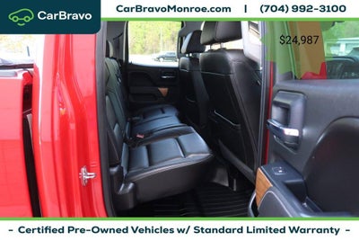 2016 Chevrolet Silverado 1500 4WD Double Cab 143.5" LTZ w/1LZ