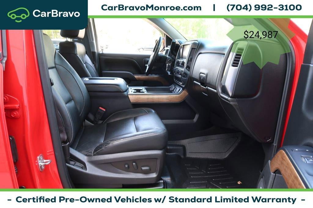 2016 Chevrolet Silverado 1500 4WD Double Cab 143.5" LTZ w/1LZ