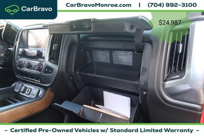 2016 Chevrolet Silverado 1500 4WD Double Cab 143.5" LTZ w/1LZ
