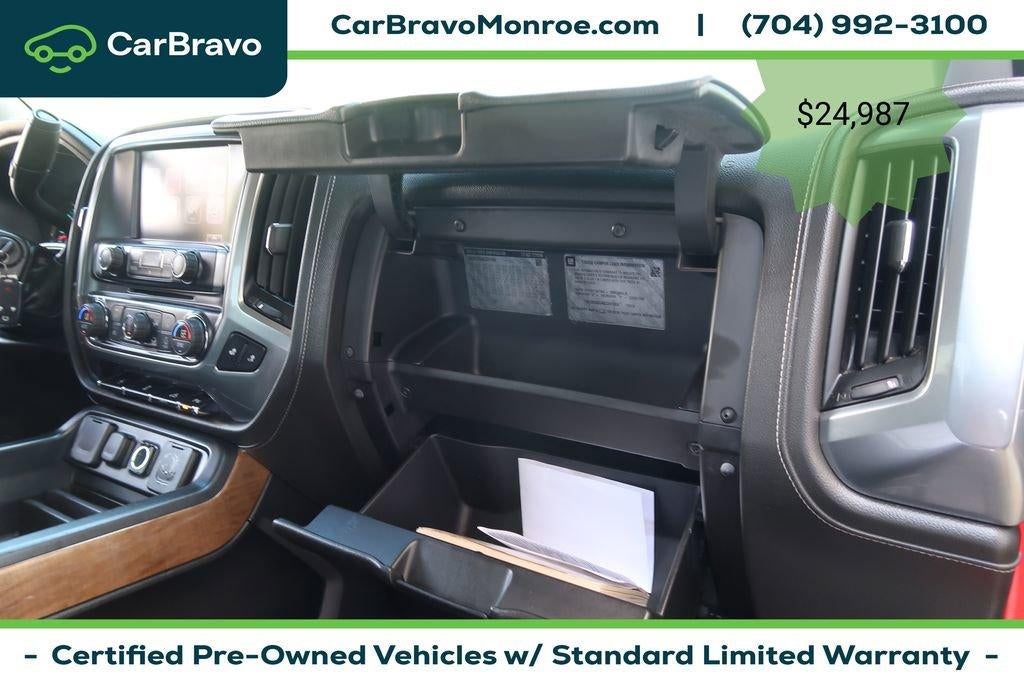 2016 Chevrolet Silverado 1500 4WD Double Cab 143.5" LTZ w/1LZ