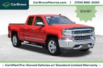 2016 Chevrolet Silverado 1500 4WD Double Cab 143.5" LTZ w/1LZ