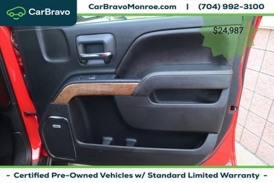 2016 Chevrolet Silverado 1500 4WD Double Cab 143.5" LTZ w/1LZ