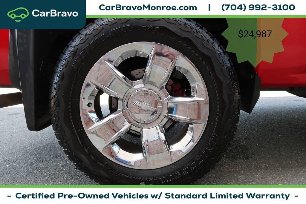 2016 Chevrolet Silverado 1500 4WD Double Cab 143.5" LTZ w/1LZ