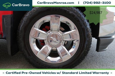 2016 Chevrolet Silverado 1500 4WD Double Cab 143.5" LTZ w/1LZ