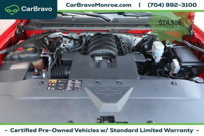 2016 Chevrolet Silverado 1500 4WD Double Cab 143.5" LTZ w/1LZ