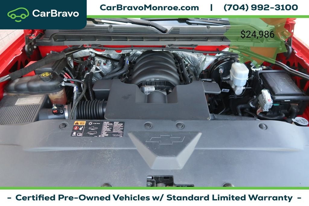 2016 Chevrolet Silverado 1500 4WD Double Cab 143.5" LTZ w/1LZ
