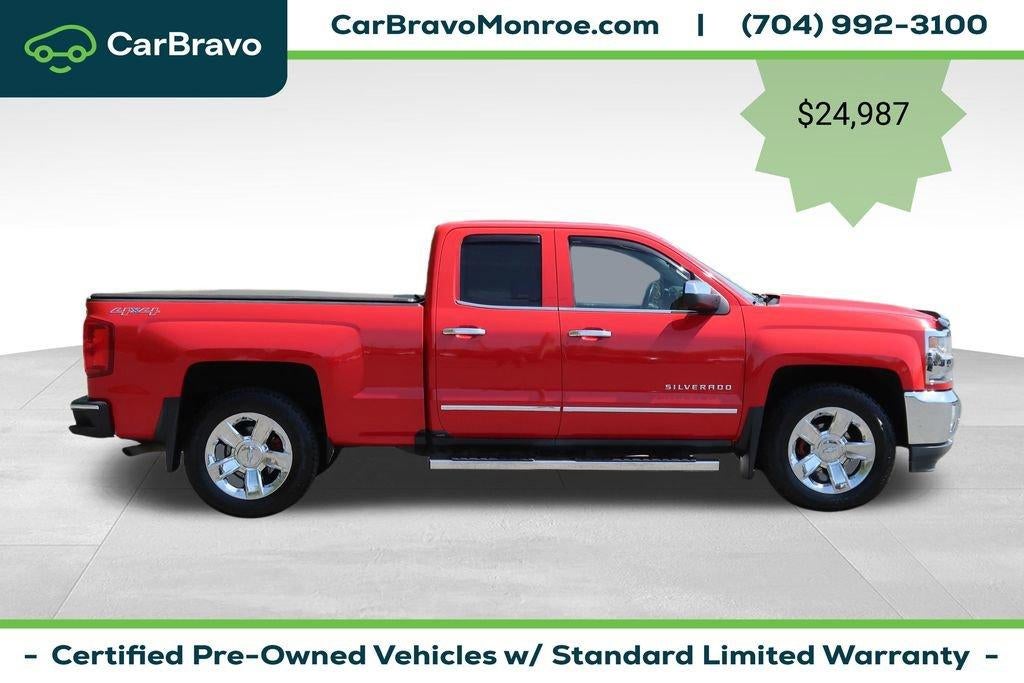 2016 Chevrolet Silverado 1500 4WD Double Cab 143.5" LTZ w/1LZ