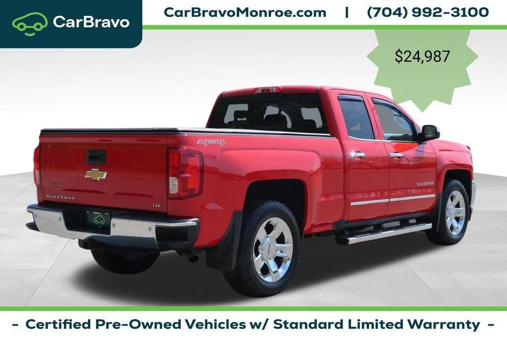 2016 Chevrolet Silverado 1500 4WD Double Cab 143.5" LTZ w/1LZ