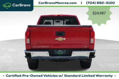 2016 Chevrolet Silverado 1500 4WD Double Cab 143.5" LTZ w/1LZ