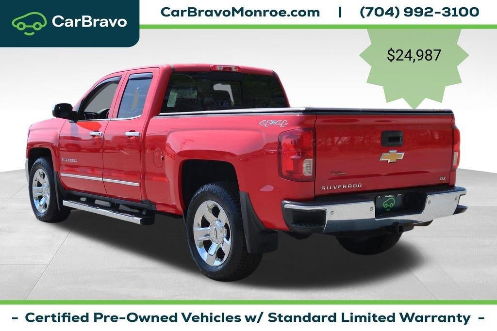 2016 Chevrolet Silverado 1500 4WD Double Cab 143.5" LTZ w/1LZ