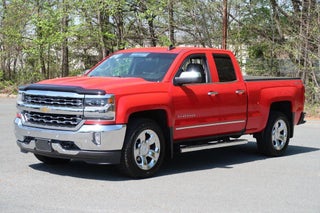 2016 Chevrolet Silverado 1500 4WD Double Cab 143.5" LTZ w/1LZ