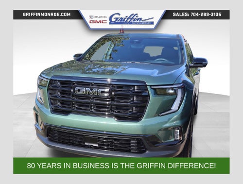 2027 GMC Acadia Elevation