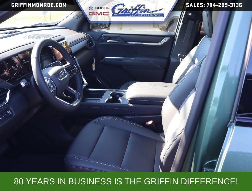 2027 GMC Acadia Elevation