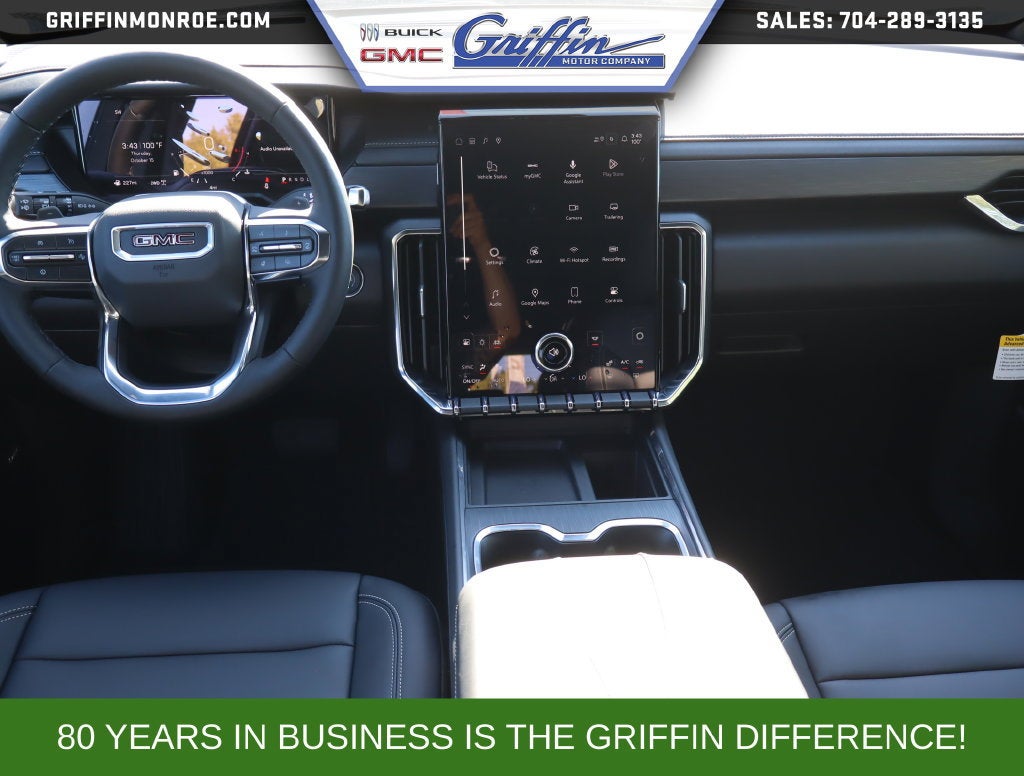2027 GMC Acadia Elevation