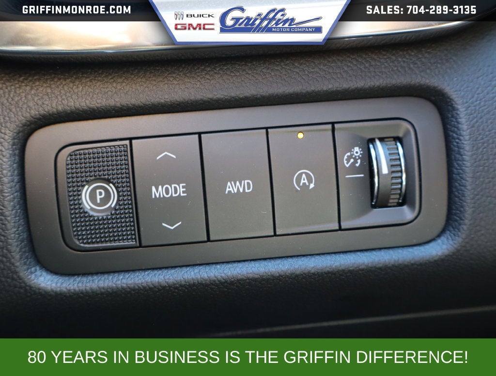 2027 GMC Acadia Elevation