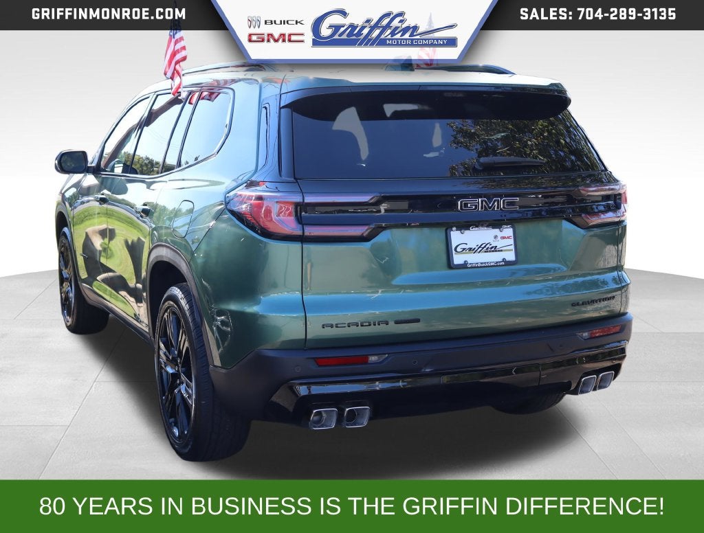 2027 GMC Acadia Elevation