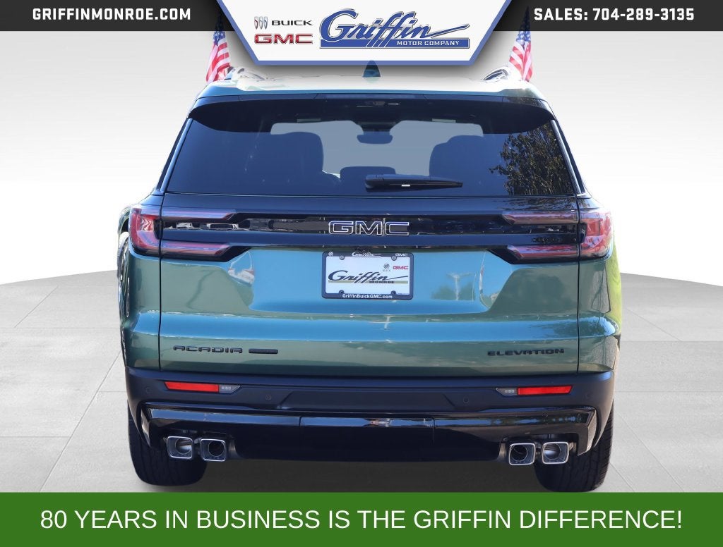 2027 GMC Acadia Elevation
