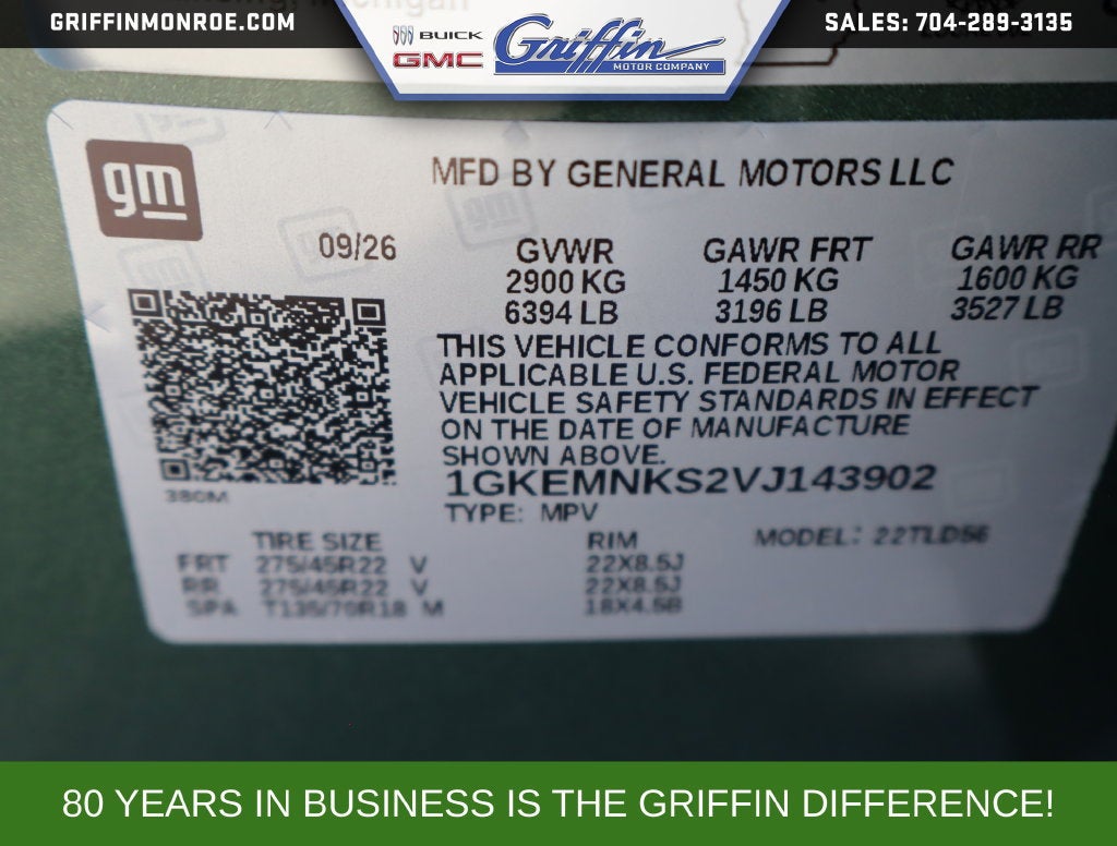 2027 GMC Acadia Elevation