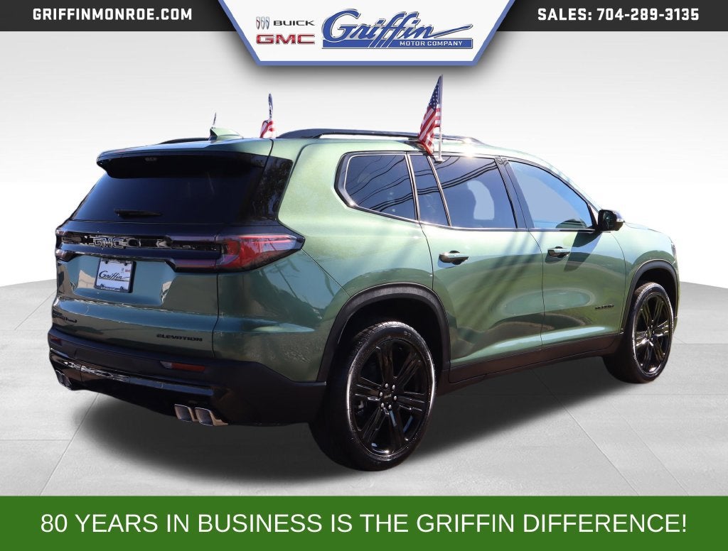 2027 GMC Acadia Elevation