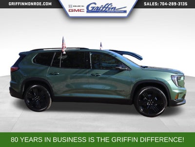 2027 GMC Acadia Elevation
