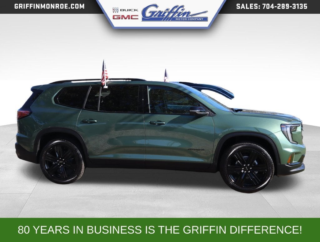 2027 GMC Acadia Elevation
