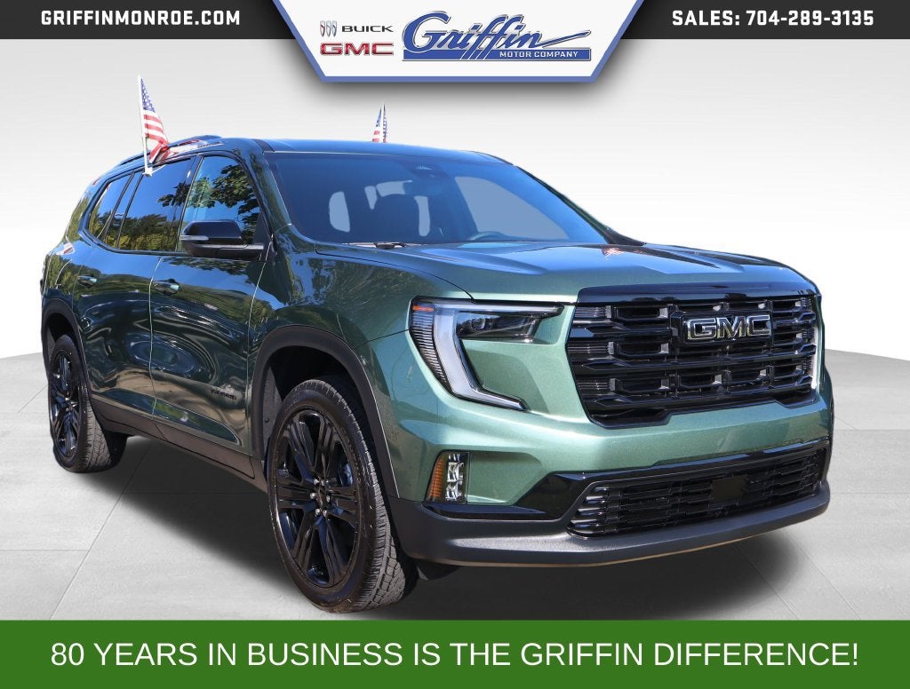 2027 GMC Acadia Elevation