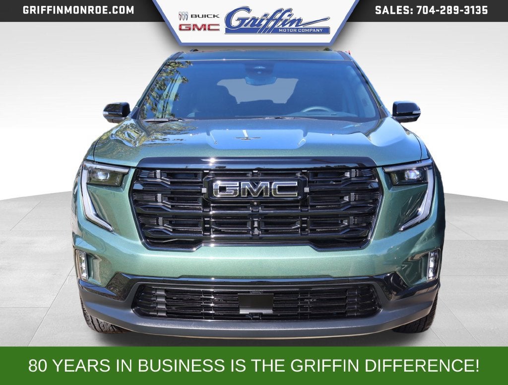 2027 GMC Acadia Elevation
