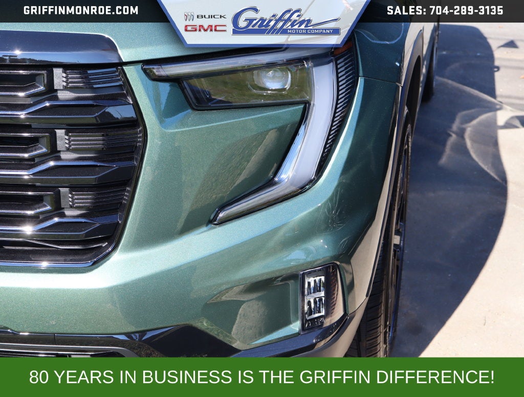 2027 GMC Acadia Elevation
