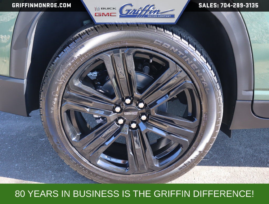 2027 GMC Acadia Elevation