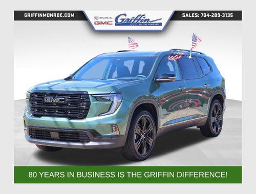 2027 GMC Acadia Elevation