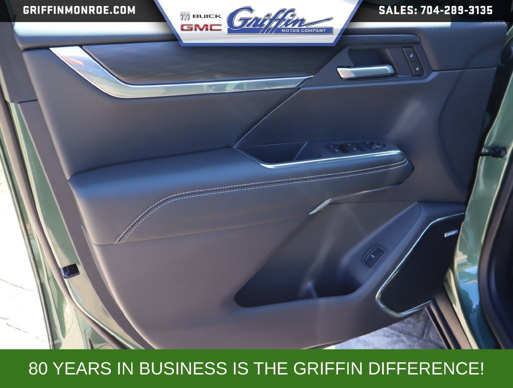2027 GMC Acadia Elevation