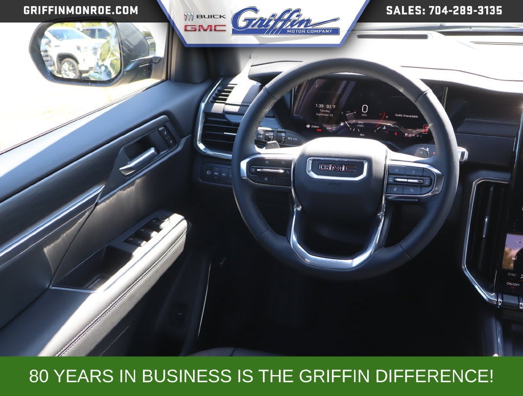 2027 GMC Acadia Elevation
