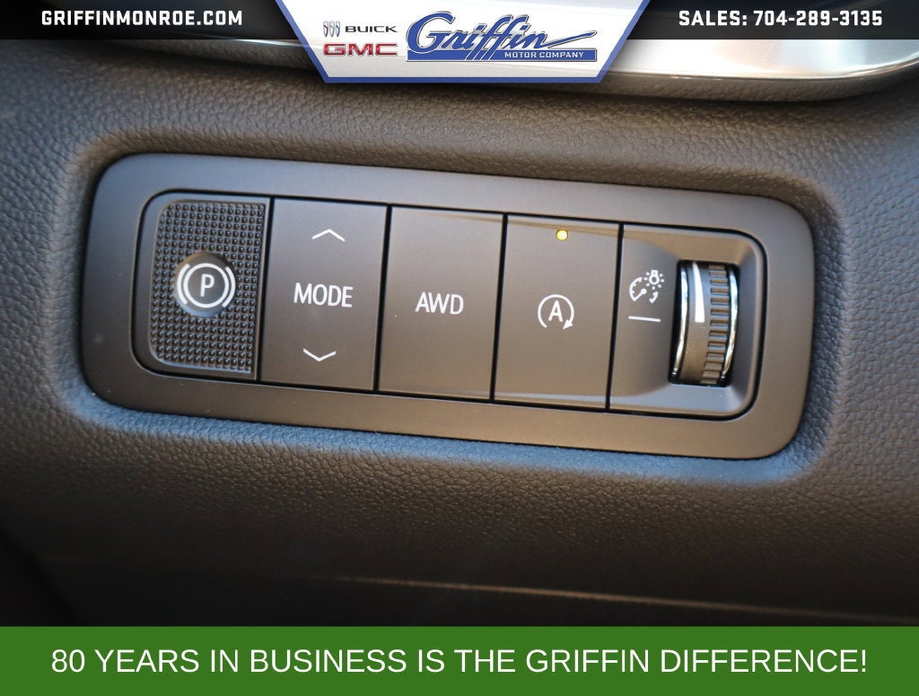 2027 GMC Acadia Elevation