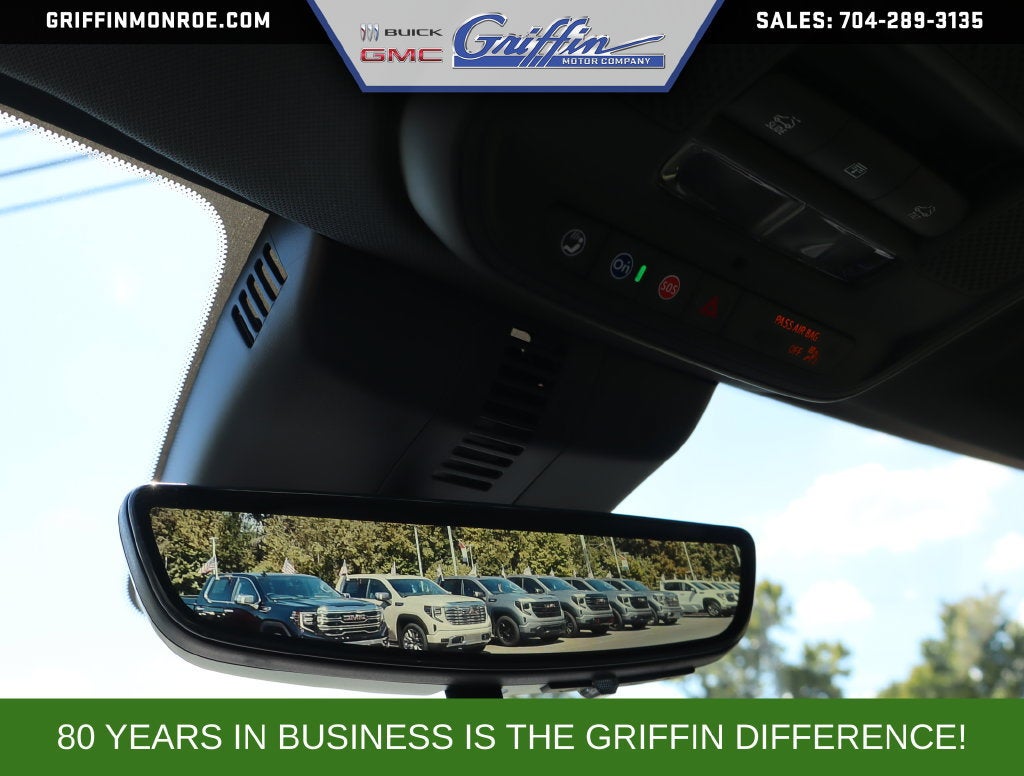 2027 GMC Acadia Elevation