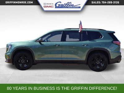 2027 GMC Acadia Elevation