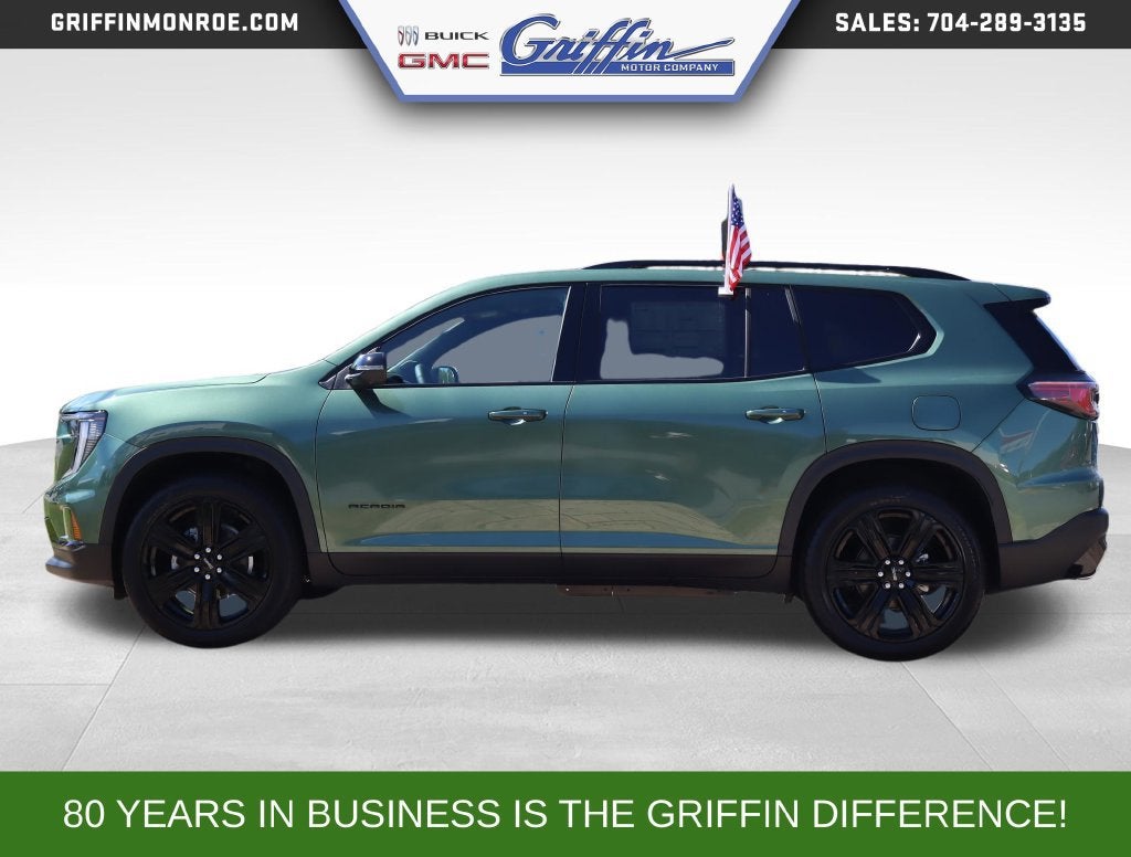 2027 GMC Acadia Elevation