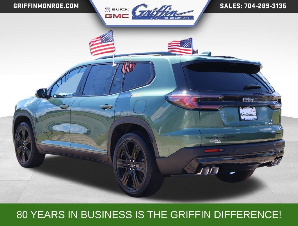2027 GMC Acadia Elevation