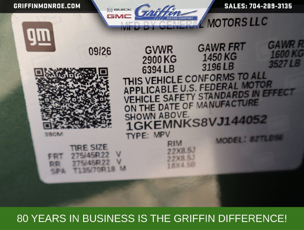 2027 GMC Acadia Elevation