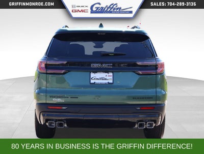 2027 GMC Acadia Elevation