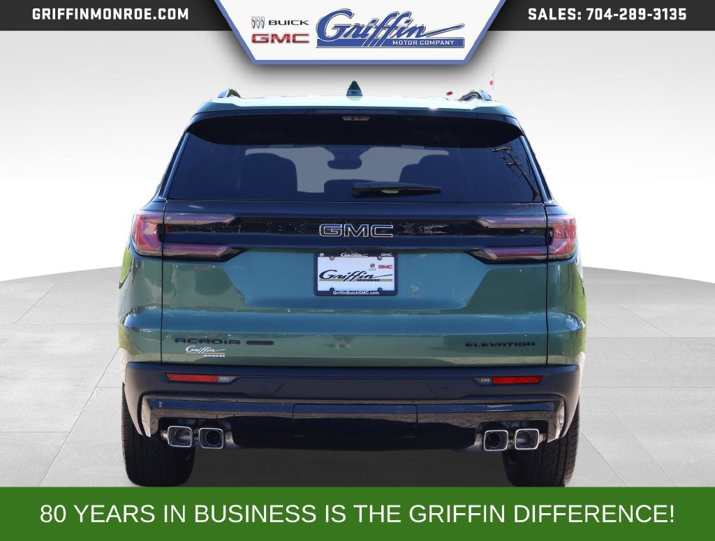 2027 GMC Acadia Elevation