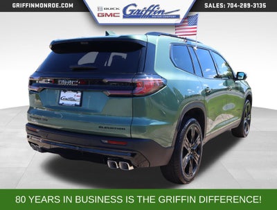 2027 GMC Acadia Elevation