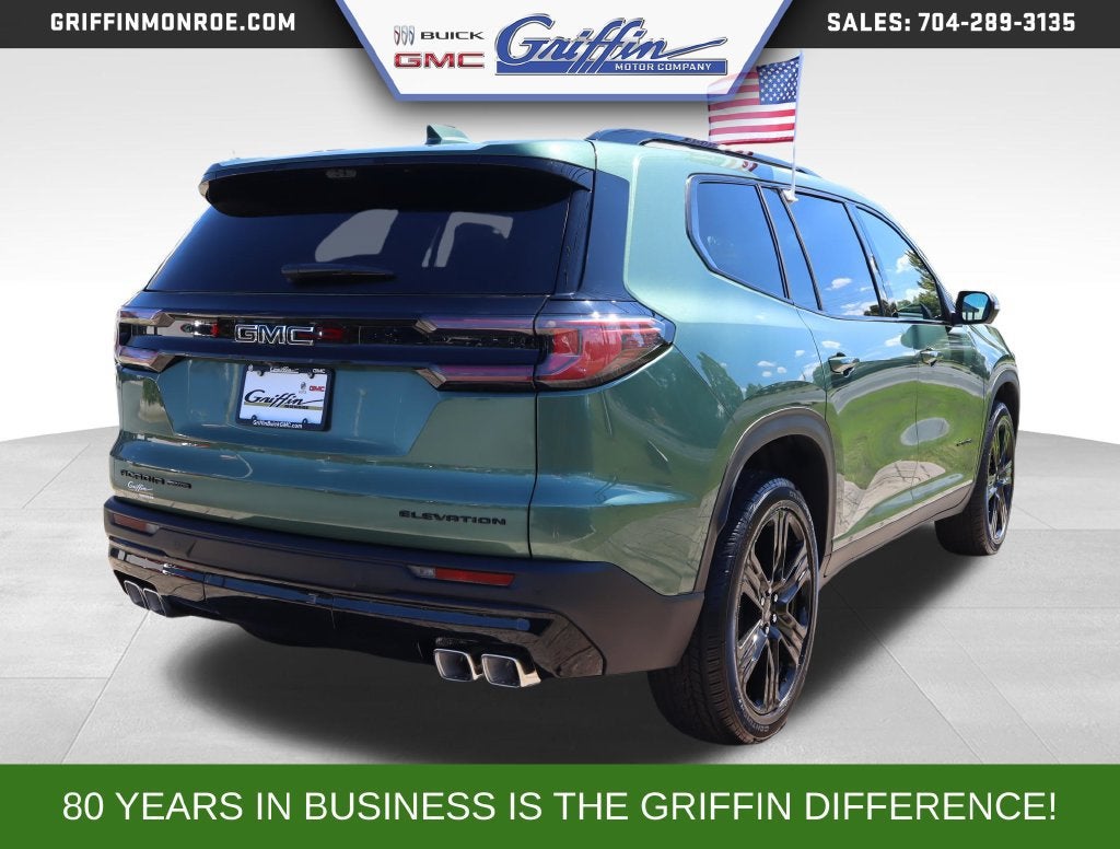 2027 GMC Acadia Elevation