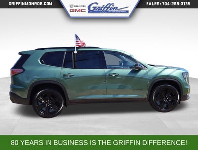 2027 GMC Acadia Elevation