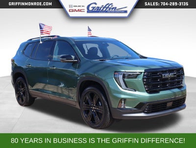 2027 GMC Acadia Elevation