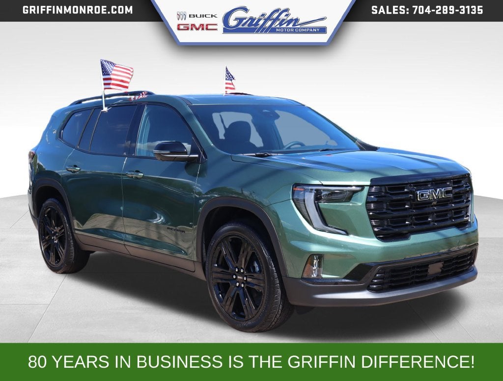 2027 GMC Acadia Elevation