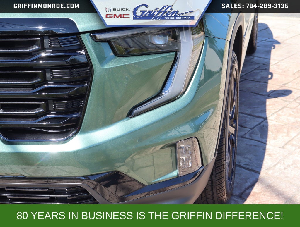 2027 GMC Acadia Elevation