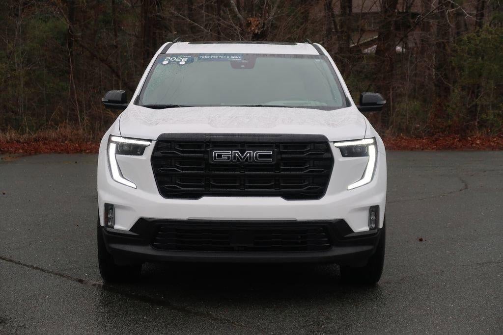 2026 GMC Acadia FWD 4dr Elevation