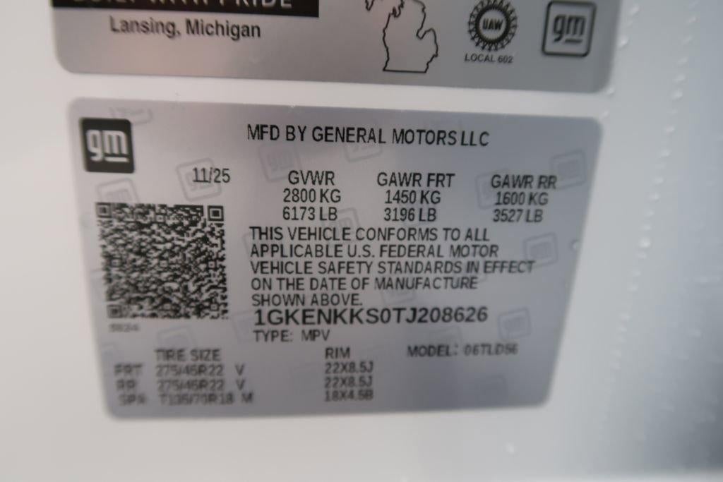 2026 GMC Acadia FWD 4dr Elevation